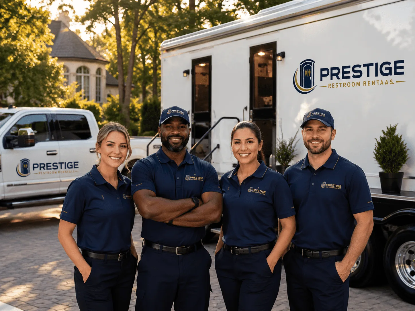 Trusted Luxury Portable Restrooms company in Vernon, UT